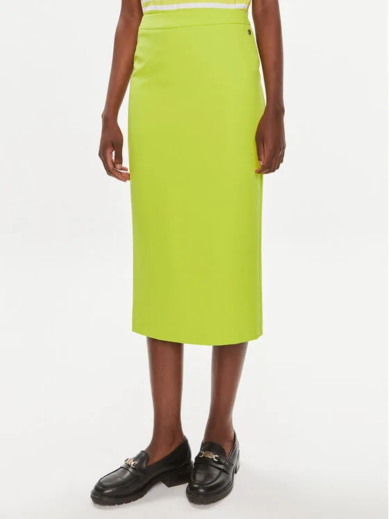 Tamaris Apparel Φούστα pencil · Πράσινο · Midi