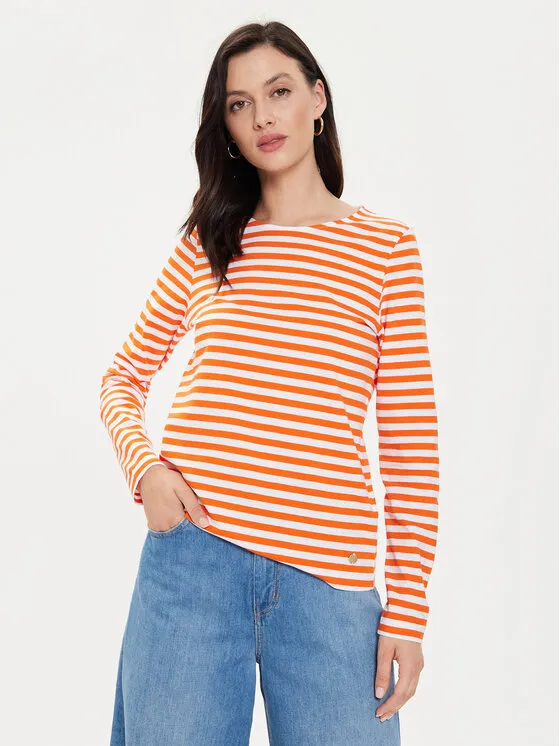 Tamaris Apparel Μπλουζάκι · Πορτοκαλί