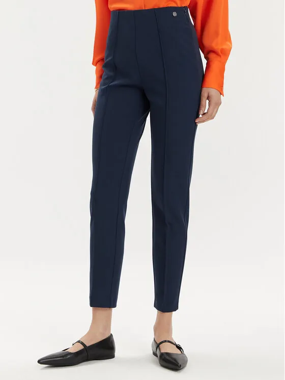 Tamaris Apparel Παντελόνι υφασμάτινο · Σκούρο μπλε · Slim Fit