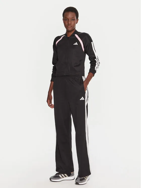 Φόρμα Teamsport JD2674 Μαύρο Regular Fit