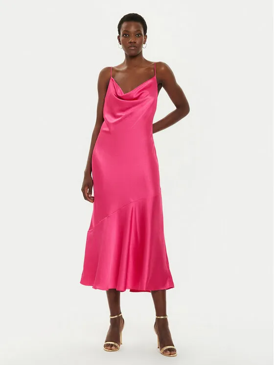 Ted Baker Φόρεμα κοκτέιλ · Ροζ · Midi