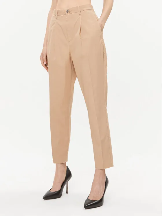 Ted Baker Παντελόνι υφασμάτινο · Μπεζ · Regular Fit