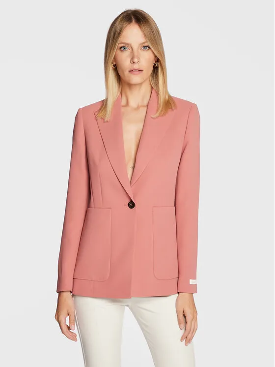 Ted Baker Σακάκι · Ροζ · Slim Fit