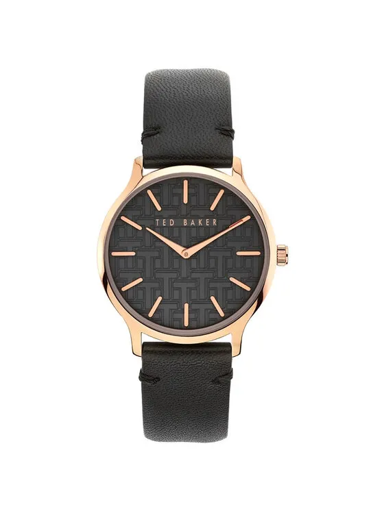 Ted Baker Ρολόι · Μαύρο