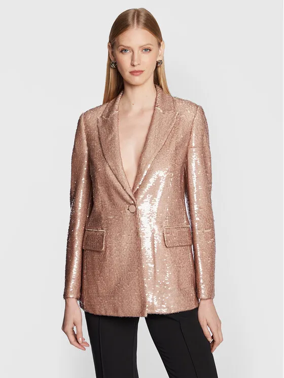 Ted Baker Σακάκι · Ροζ · Relaxed Fit