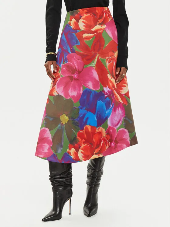 Ted Baker Φούστα σε γραμμή Α · Έγχρωμο · Midi