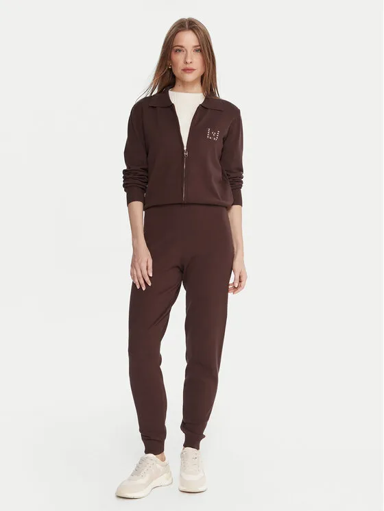 Φόρμα TF5249 MS63L Καφέ Regular Fit