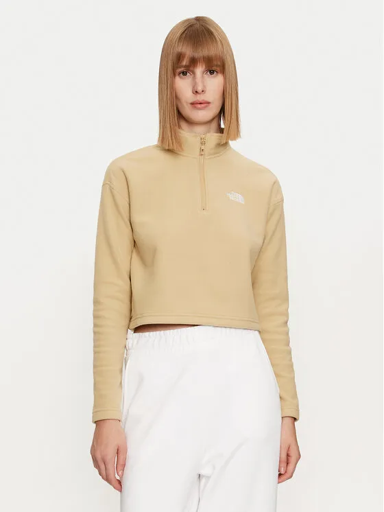 Fleece · Μπεζ · Regular Fit