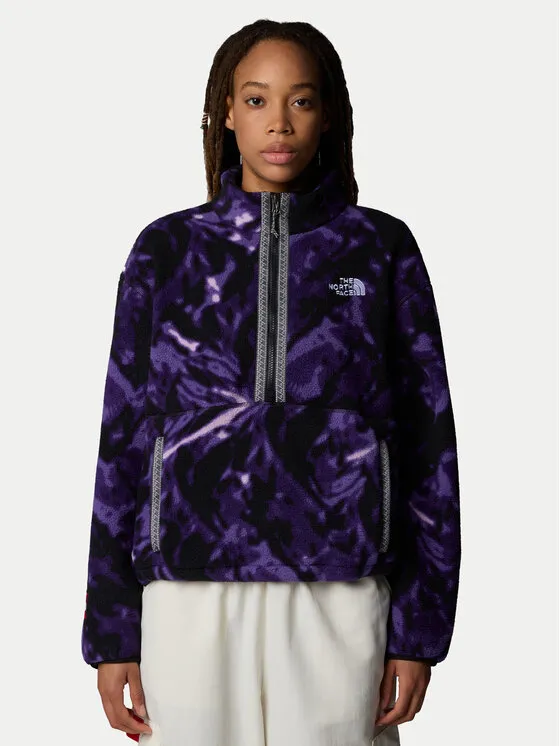 Fleece · Μωβ · Regular Fit