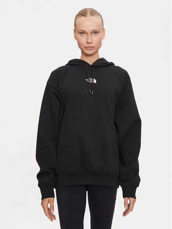 Μπλούζα · Μαύρο · Oversize