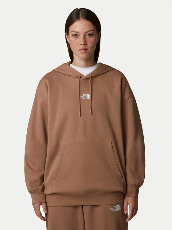 The North Face Μπλούζα · Καφέ · Oversize