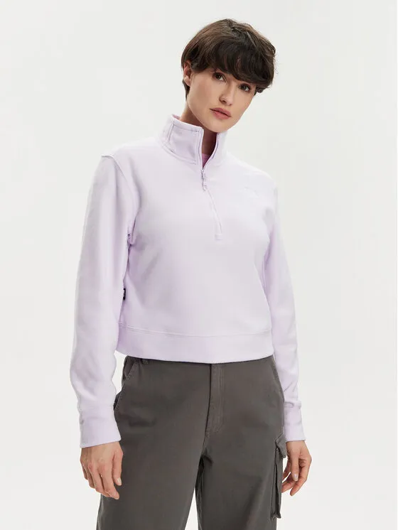 Fleece · Μωβ · Regular Fit