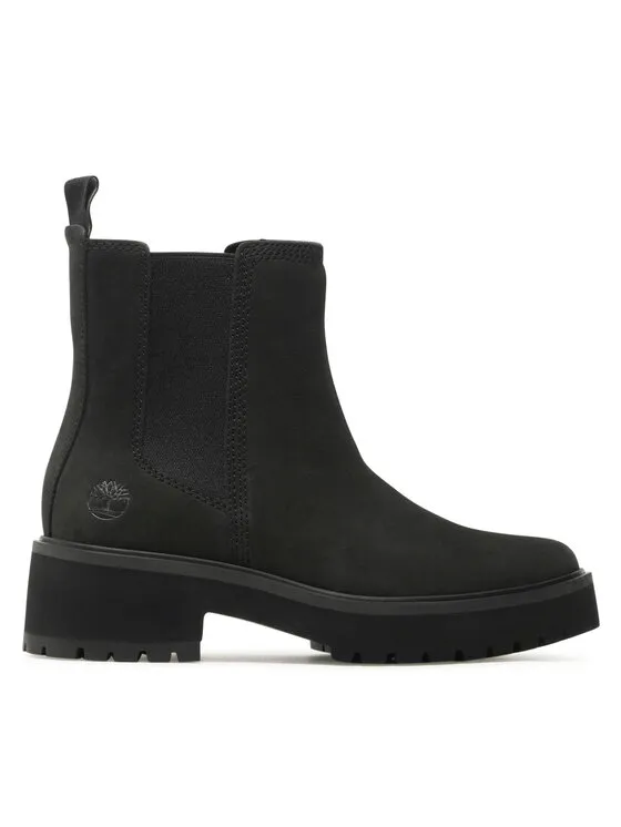 Timberland Μποτάκια με λάστιχο · Μαύρο