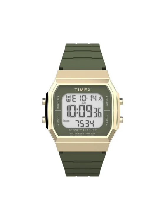 Timex Ρολόι · Πράσινο