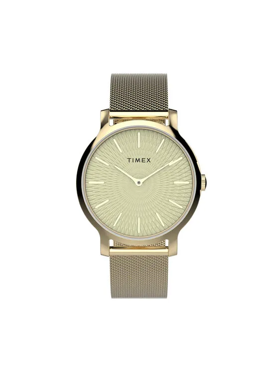 Timex Ρολόι · Χρυσό