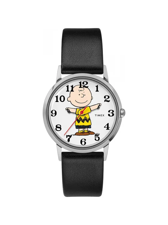 Timex Ρολόι · Μαύρο