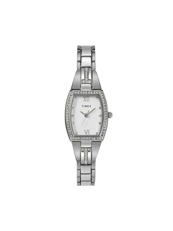 Timex Ρολόι · Ασημί