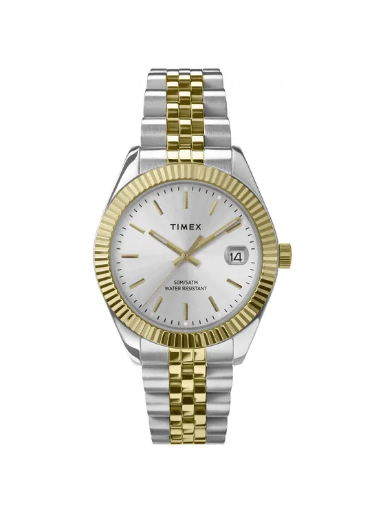Timex Ρολόι · Ασημί