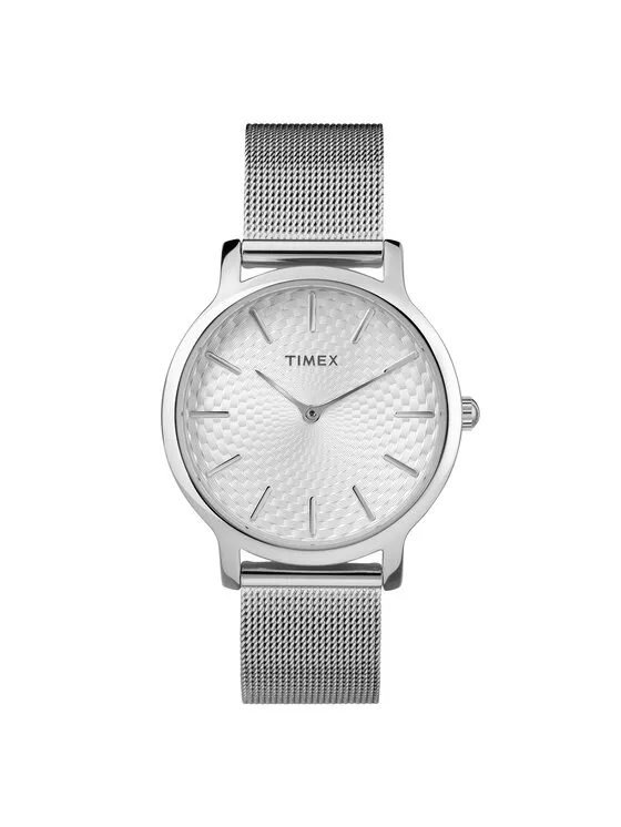 Timex Ρολόι · Ασημί