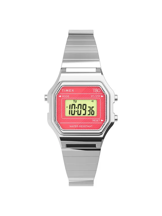 Timex Ρολόι · Ασημί