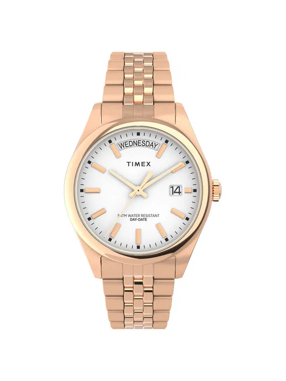 Timex Ρολόι · Ροζ χρυσό