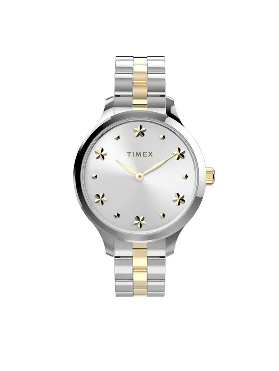 Timex Ρολόι · Ασημί