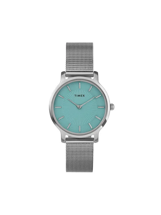 Timex Ρολόι · Ασημί