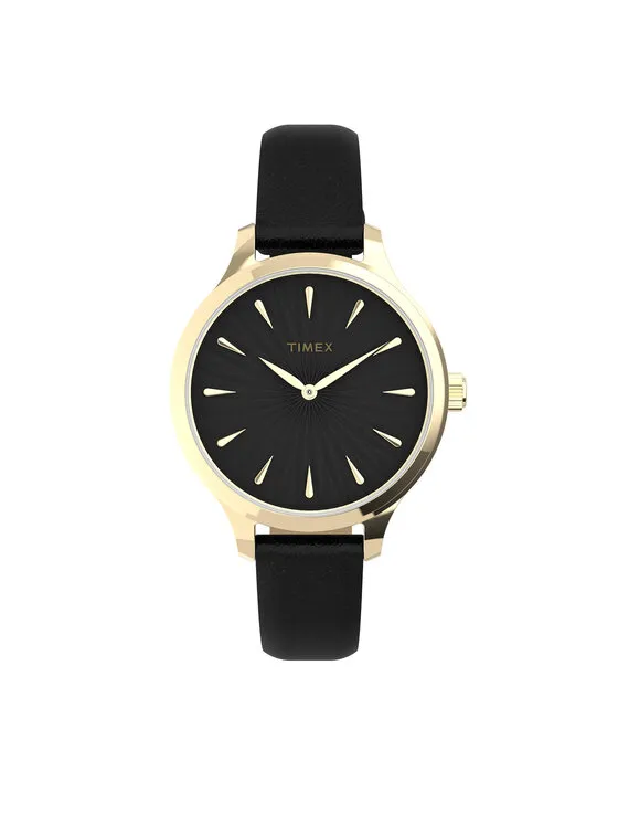 Timex Ρολόι · Μαύρο