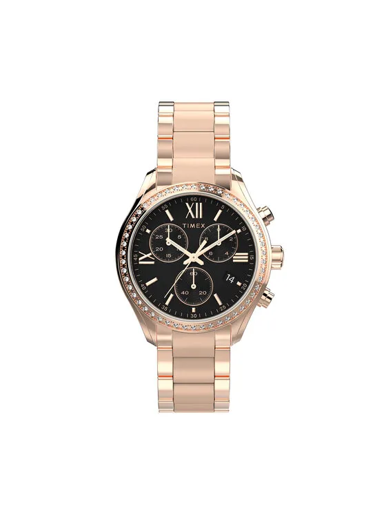 Timex Ρολόι · Ροζ χρυσό