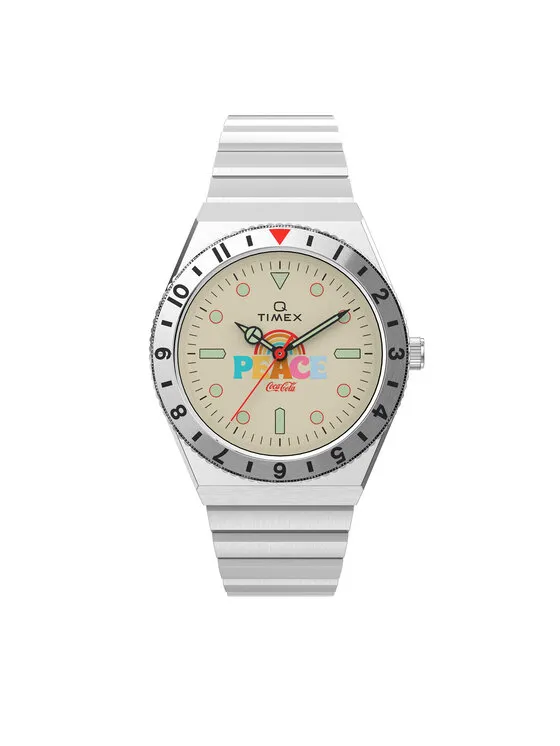 Timex Ρολόι · Ασημί