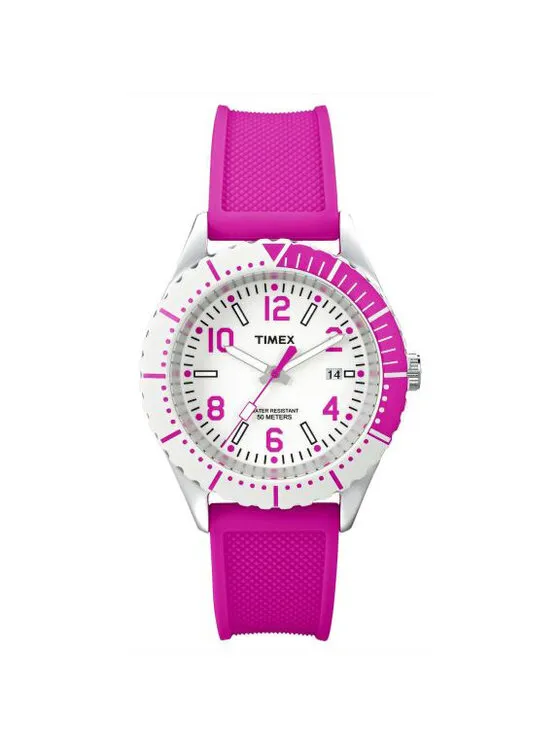 Timex Ρολόι · Ροζ
