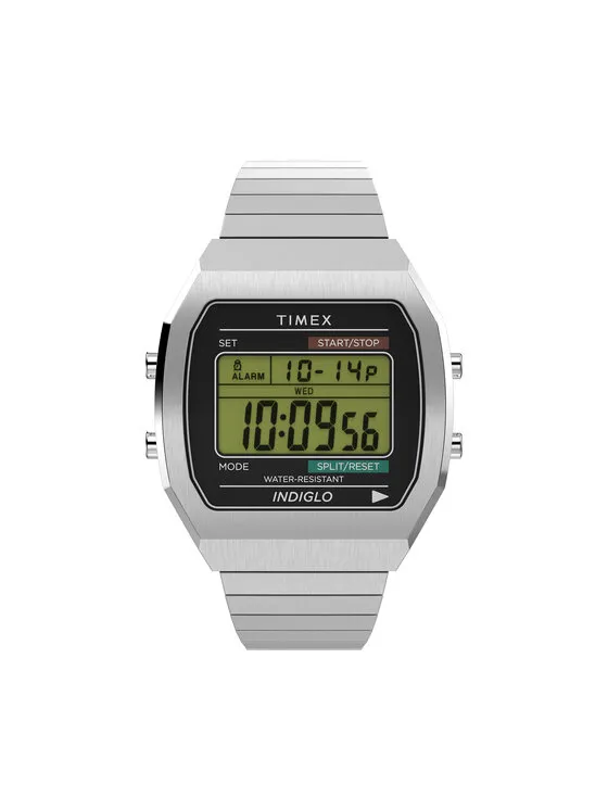 Timex Ρολόι · Ασημί