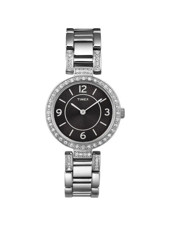 Timex Ρολόι · Ασημί