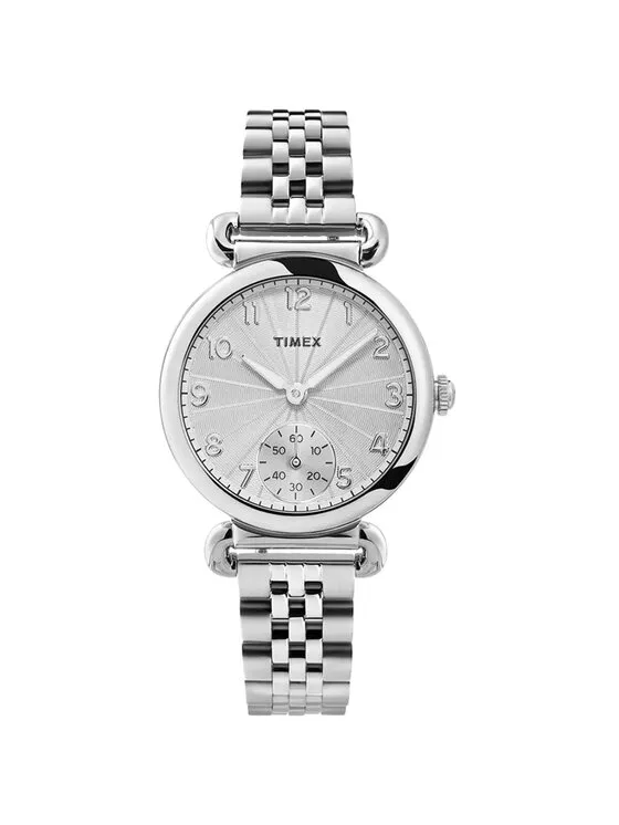 Timex Ρολόι · Ασημί