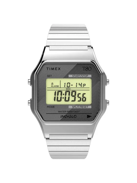Timex Ρολόι · Ασημί