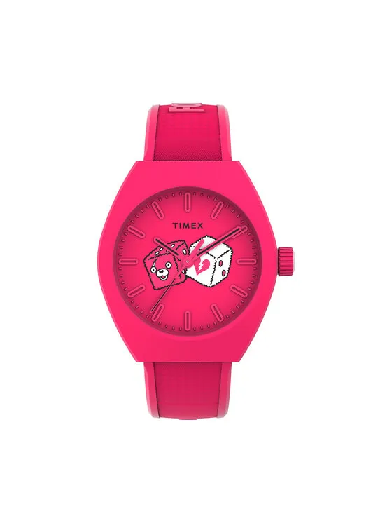 Timex Ρολόι · Ροζ