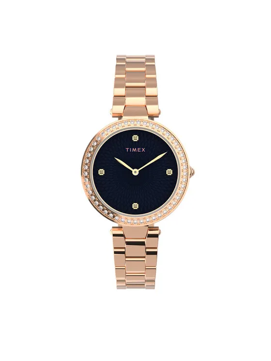 Timex Ρολόι · Ροζ χρυσό