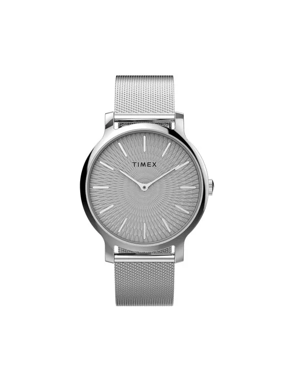 Timex Ρολόι · Ασημί