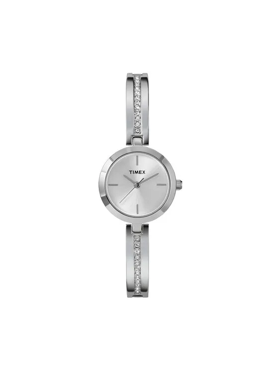 Timex Ρολόι · Ασημί