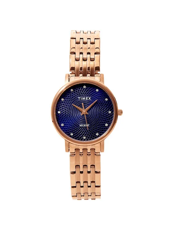 Timex Ρολόι · Ροζ χρυσό