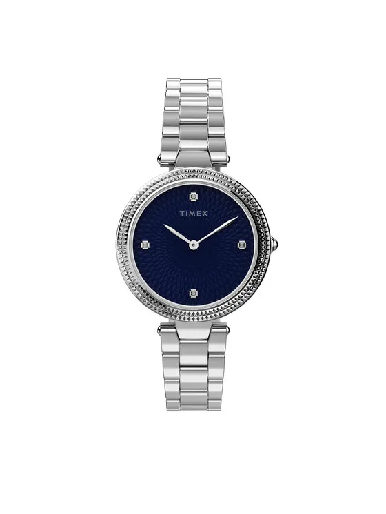 Timex Ρολόι · Ασημί