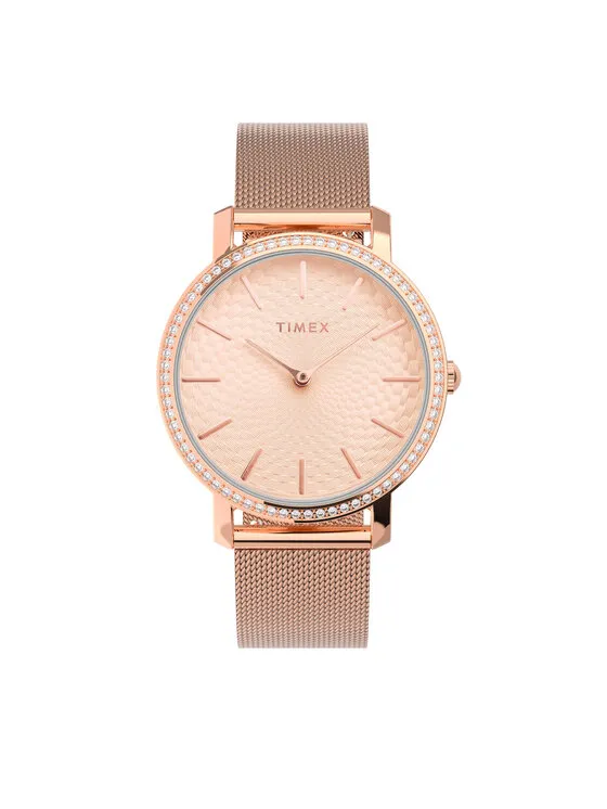 Timex Ρολόι · Ροζ
