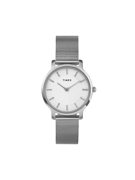 Timex Ρολόι · Ασημί