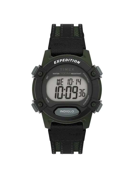 Timex Ρολόι · Μαύρο