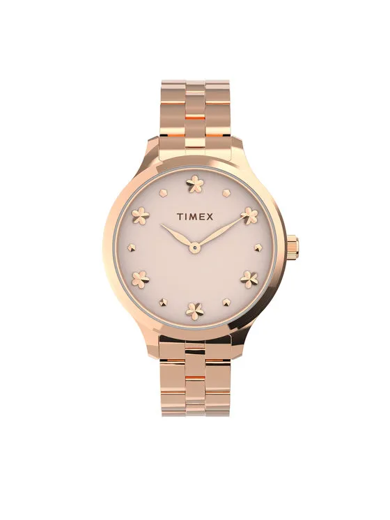 Timex Ρολόι · Χρυσό