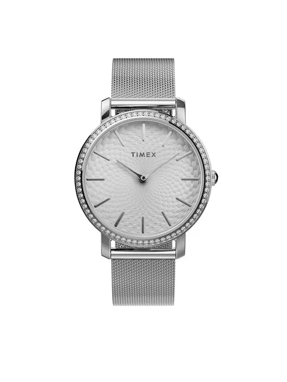 Timex Ρολόι · Ασημί