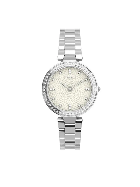 Timex Ρολόι · Ασημί