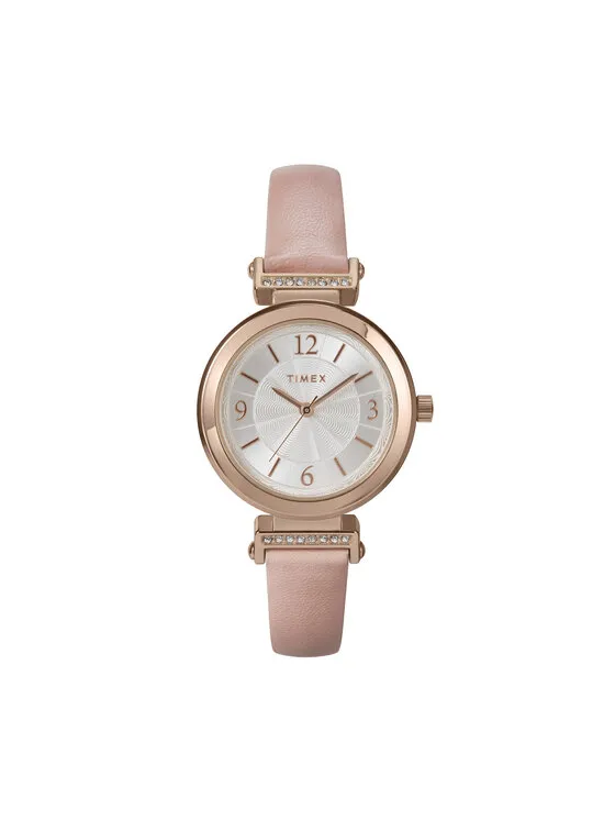 Timex Ρολόι · Ροζ χρυσό