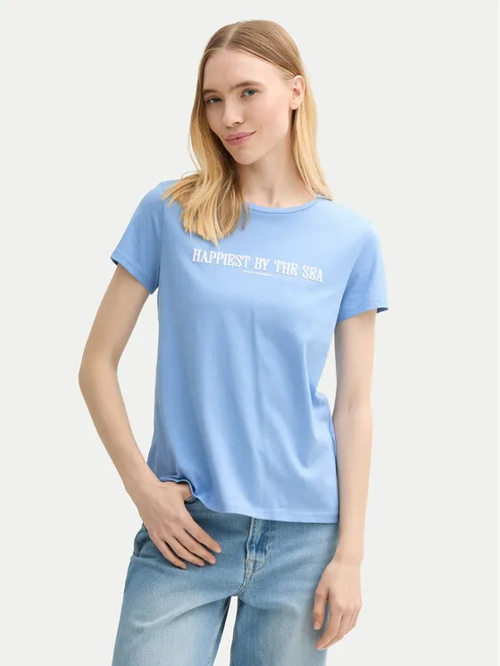 Tom Tailor Denim T-Shirt · Μπλε