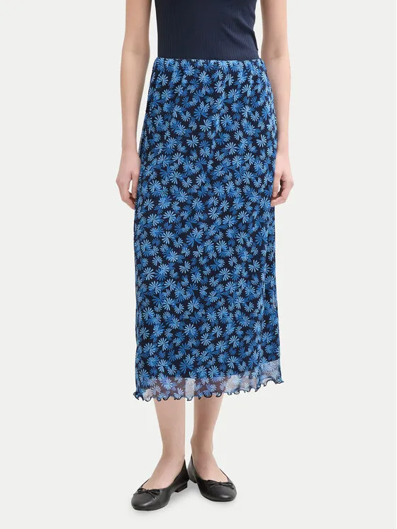 Tom Tailor Denim Φούστα midi · Μπλε